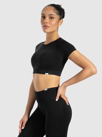 Smilodox Shirt ' Soheli ' in Zwart
