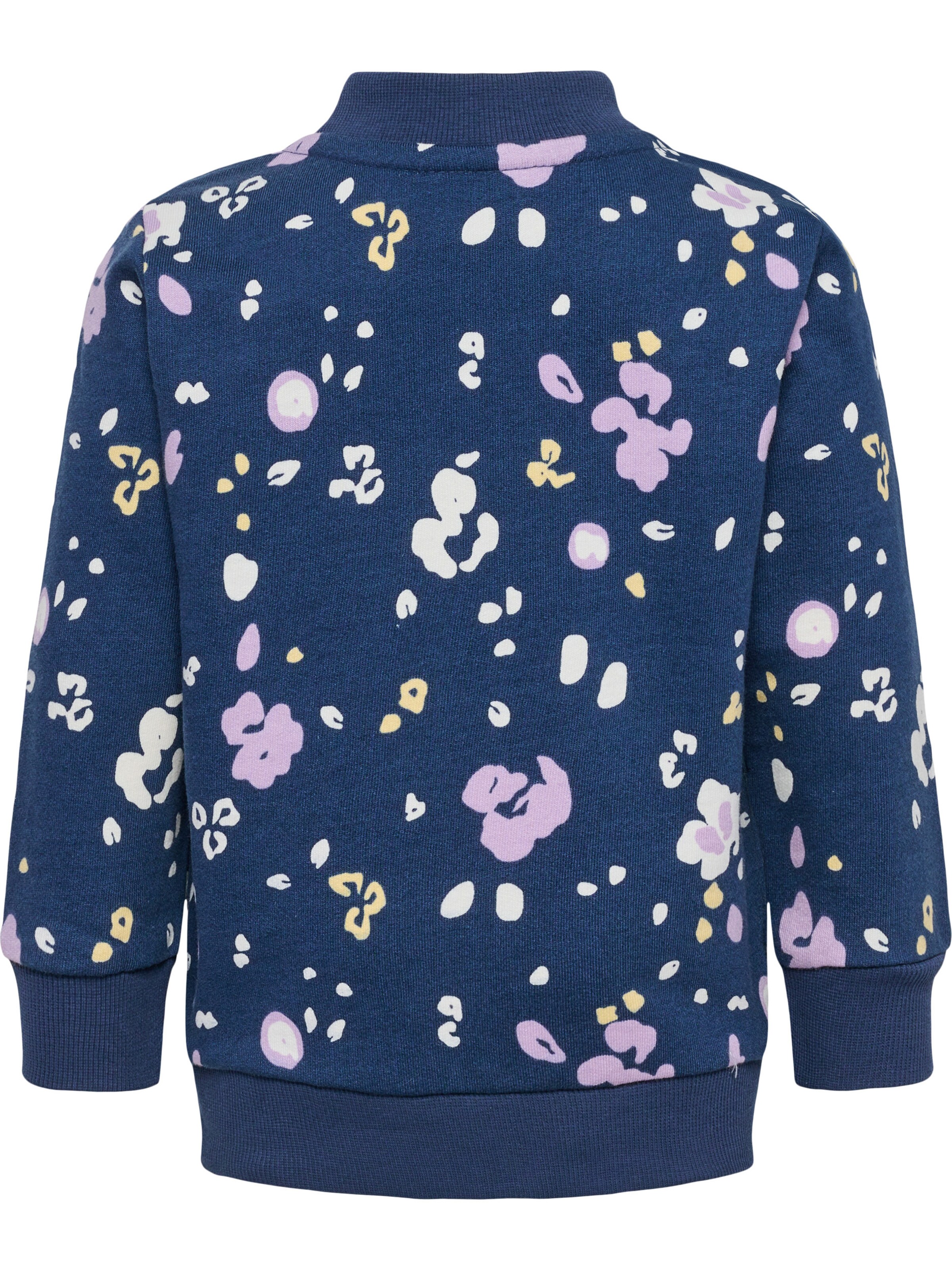 Hummel Sweat jacket in Blue