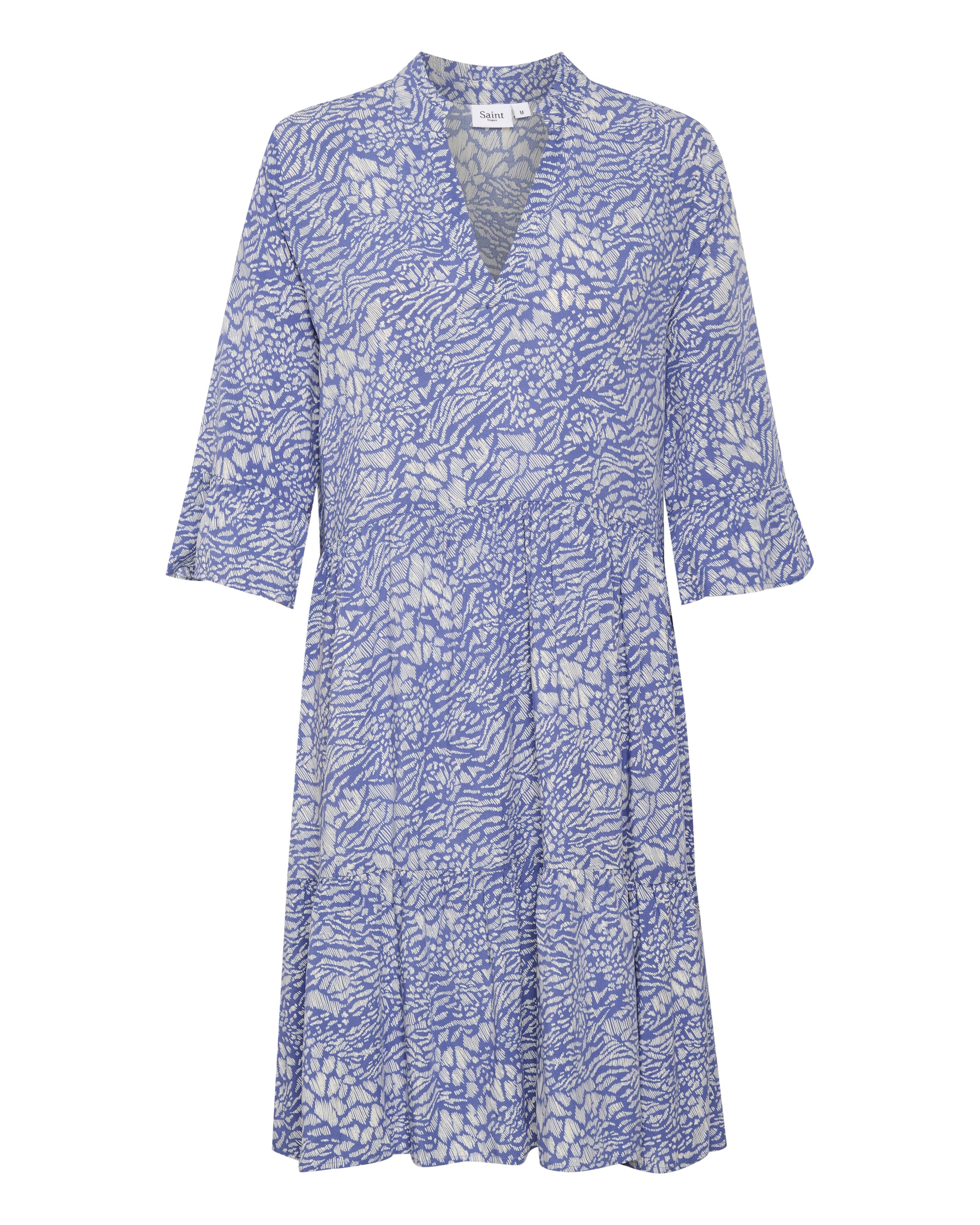 SAINT TROPEZ Dress 'Eda' in Blue: front