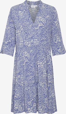 Robe-chemise 'Eda' SAINT TROPEZ en bleu : devant
