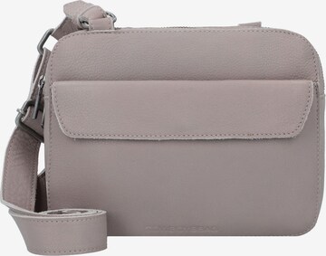 Cowboysbag Schoudertas 'Anmore' in Beige: voorkant