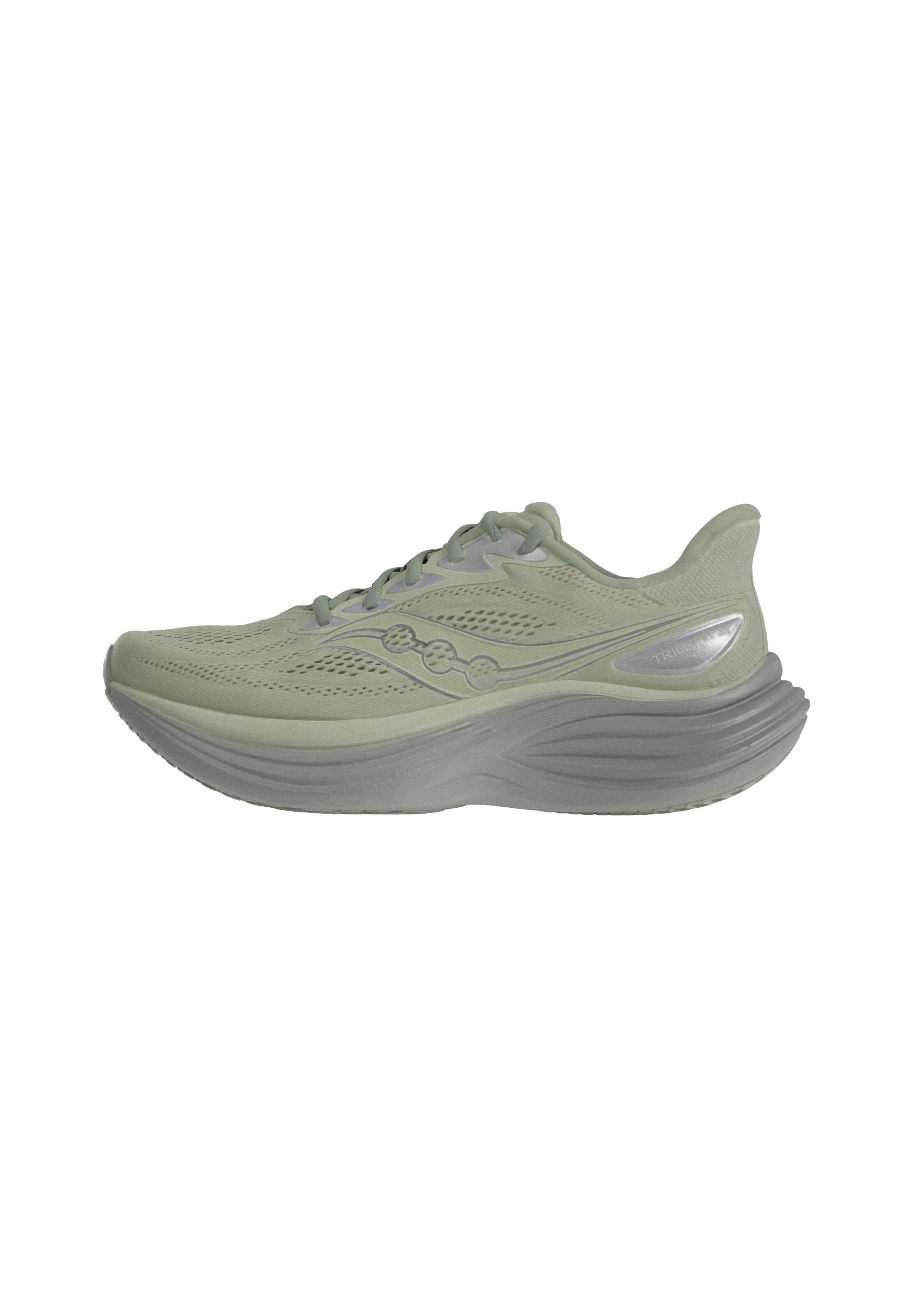zaļš saucony Sporta apavi: no priekšpuses