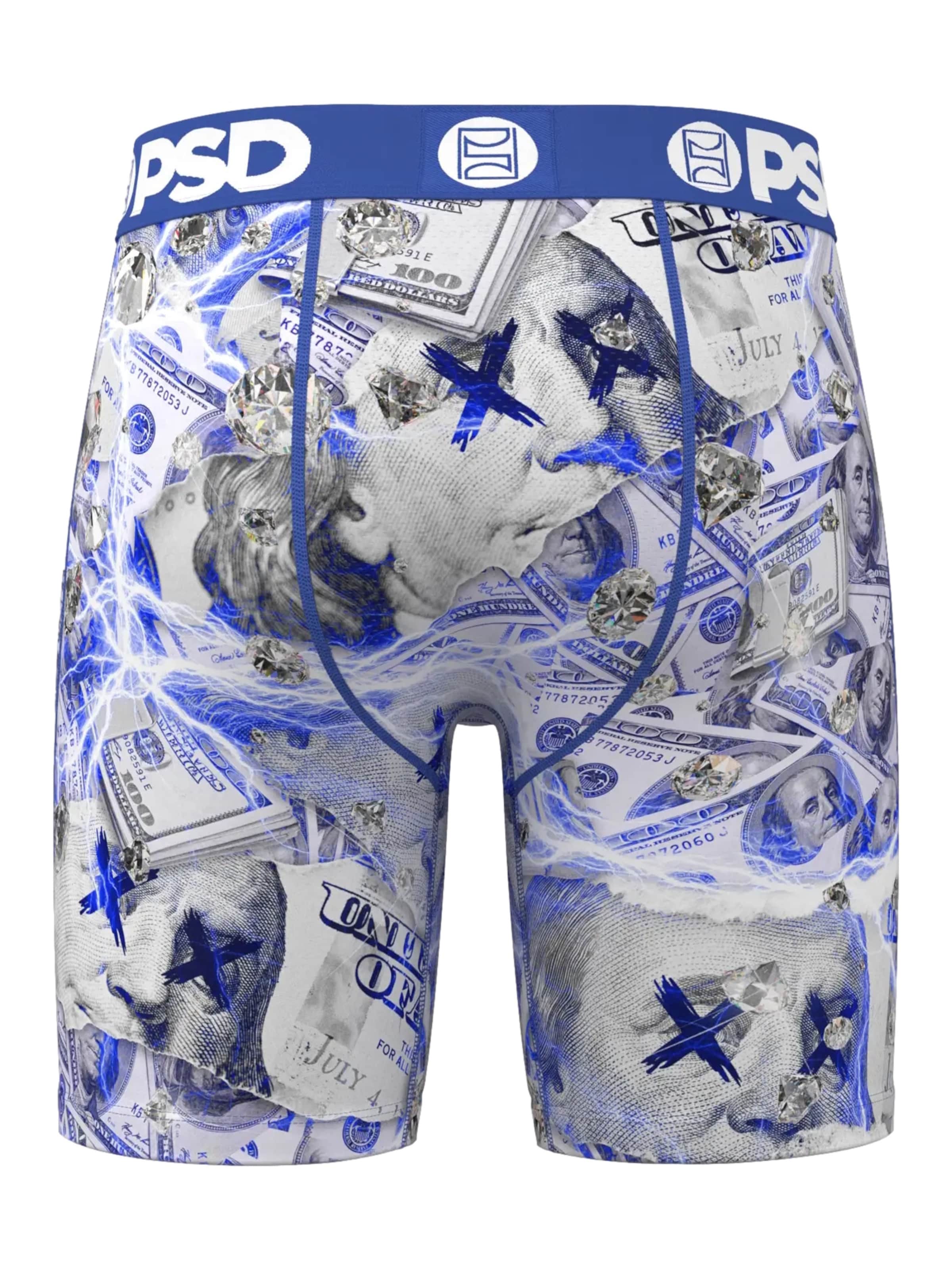 Boxers 'Blu Hunned' PSD en mélange de couleurs