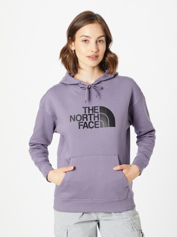 THE NORTH FACE Sweatshirt 'Drew Peak' i lila: framsida