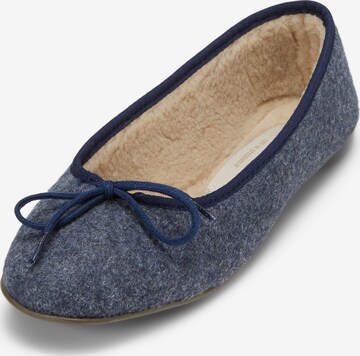 Marc O'Polo Slippers in Blue