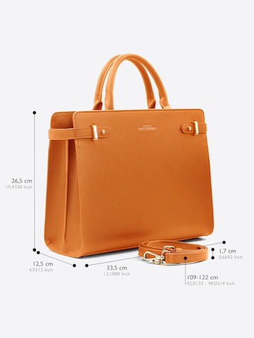 Ateliers Saint Germain Handtasche 'Orsay' in Braun