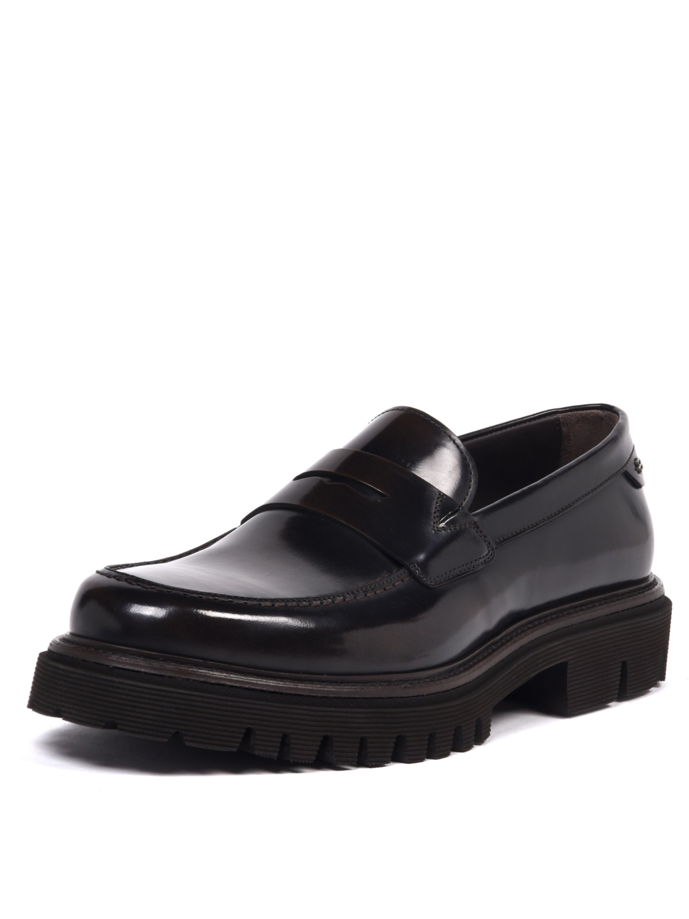 BALDININI Mocassins in Zwart: voorkant
