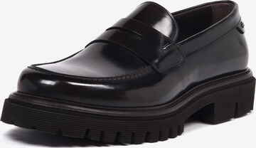 BALDININI Mocassins in Zwart: voorkant