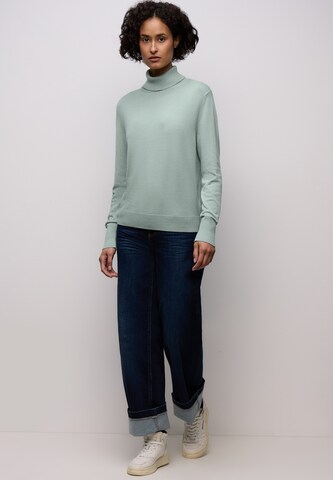 STREET ONE Pullover in Grün