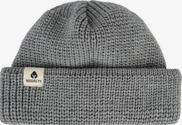 NOORLYS Beanie 'LUAN' in Grey: front
