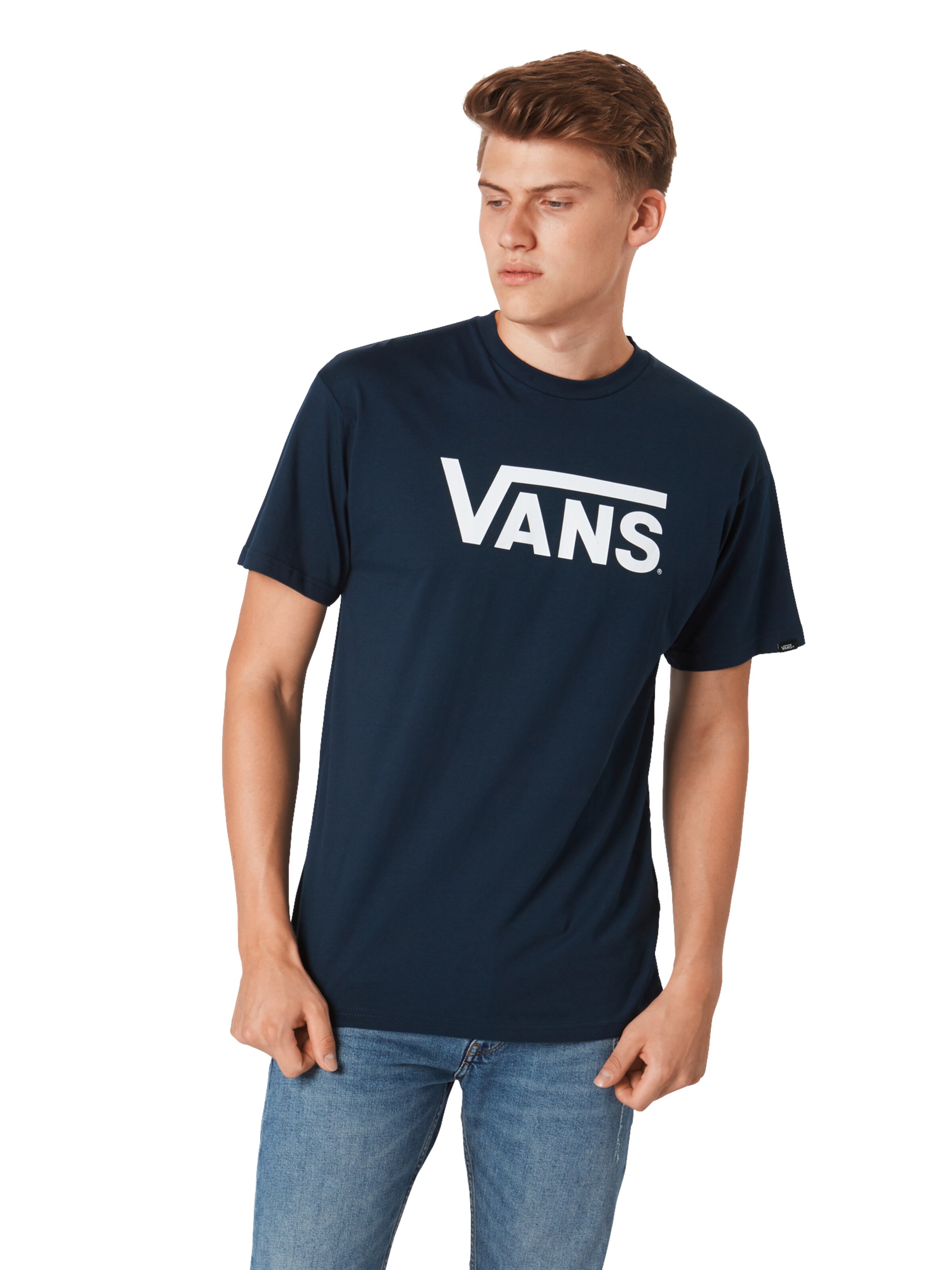 VANS Shirt 'CLASSIC' in Blue: front