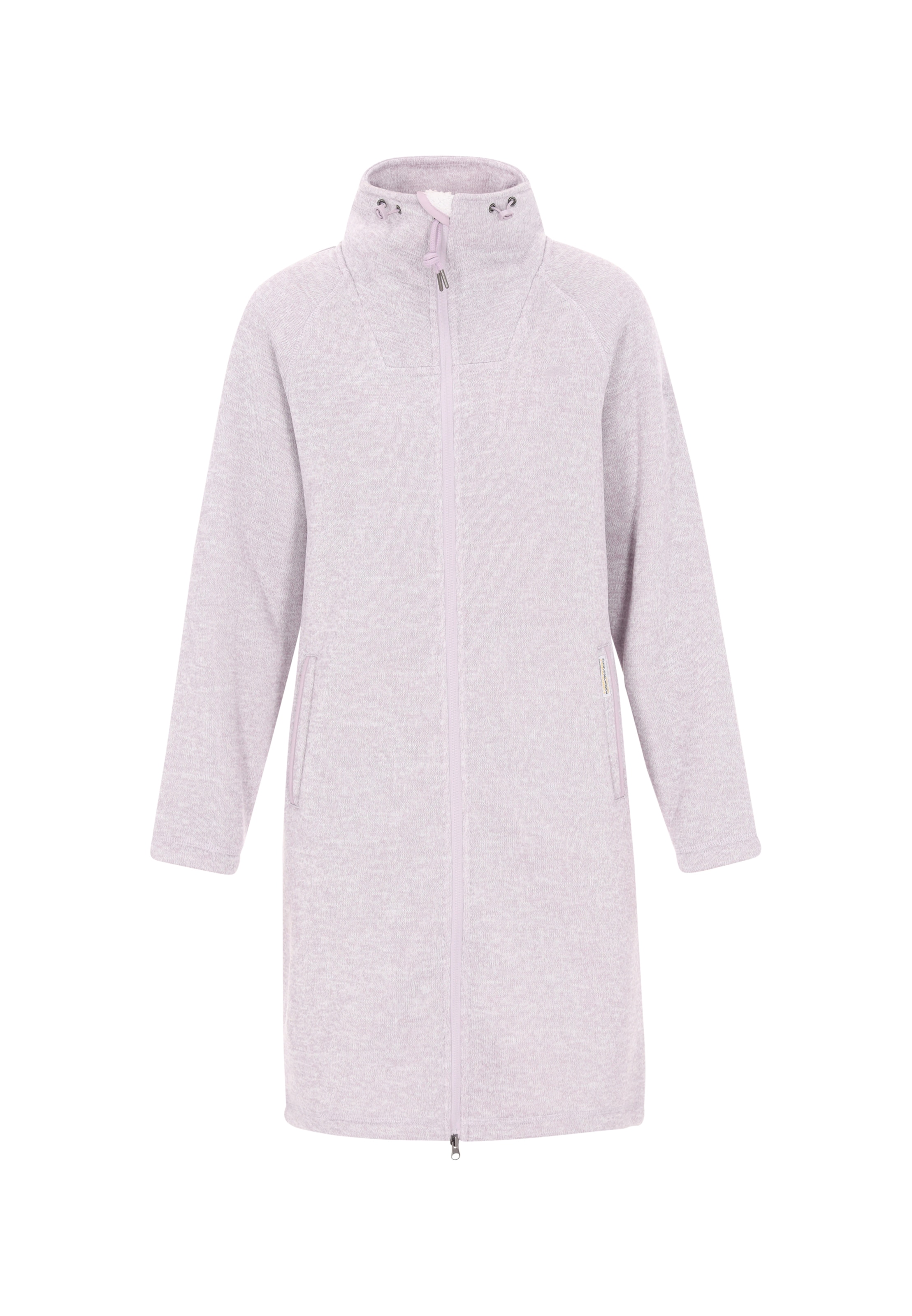 Schmuddelwedda Prechodný kabát - Fialová: predná strana