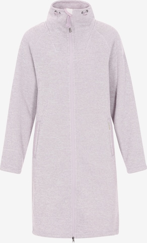 Schmuddelwedda Välikausitakki värissä lila: etupuoli