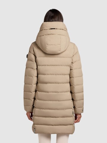 khujo Vinterkappa 'Nekar' i beige