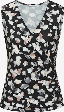 juoda LASCANA Palaidinė be rankovių: priekis