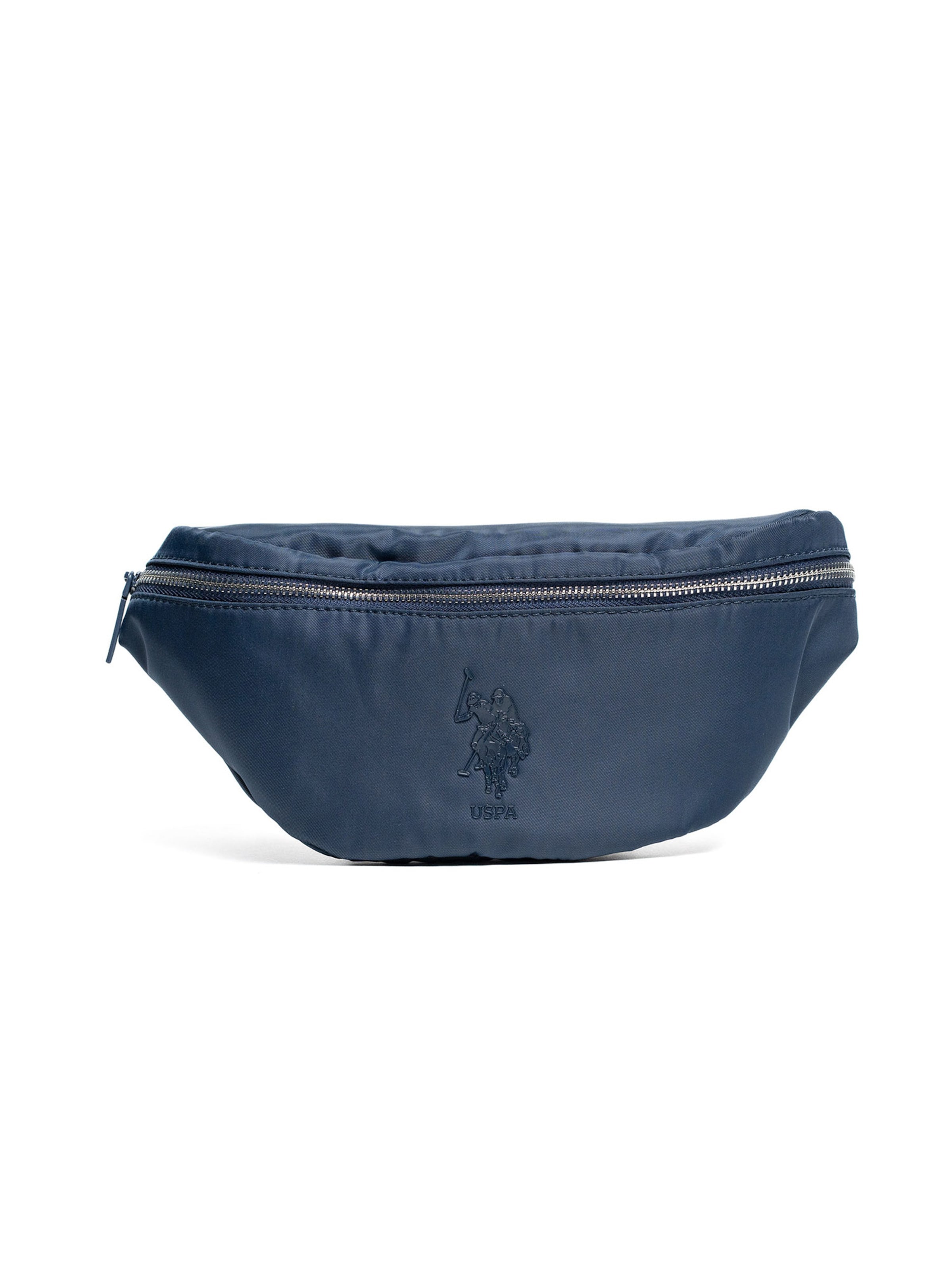 U.S. POLO ASSN. Clutch in Blau: Vorderseite