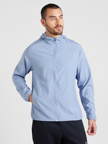 NIKE Training Jacket 'Form' in Blue: front
