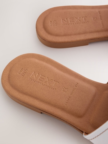 Next Pantolette in Weiß