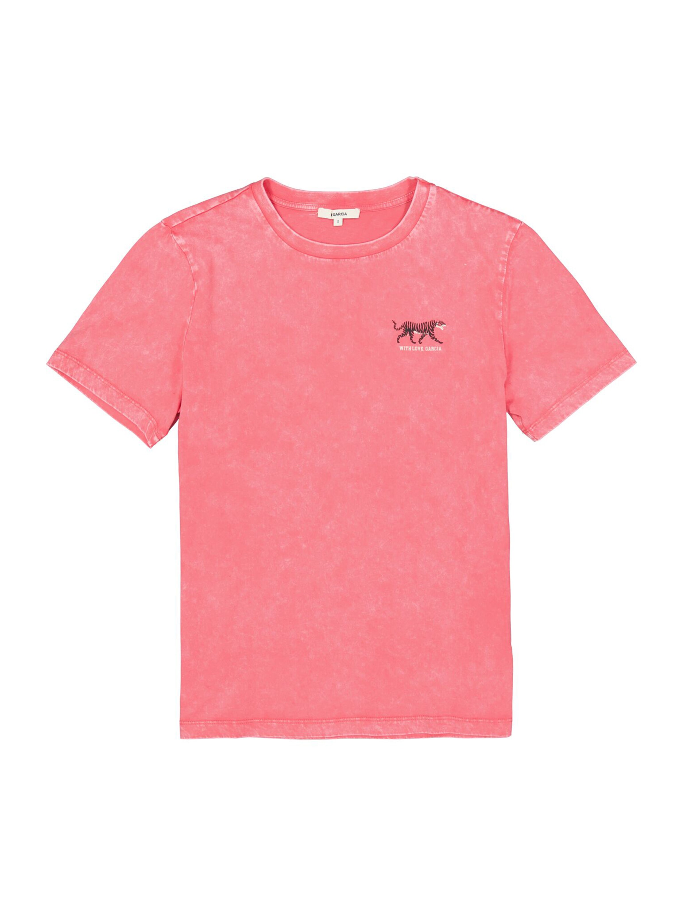 GARCIA Shirt in Roze: voorkant