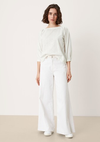 s.Oliver Blouse in White