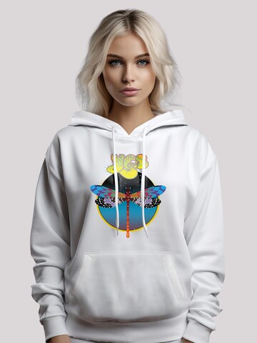F4NT4STIC Pullover 'YES Dragonfly Tour V1' in Weiß