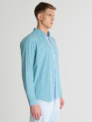 BIG STAR Regular fit Button Up Shirt in Green