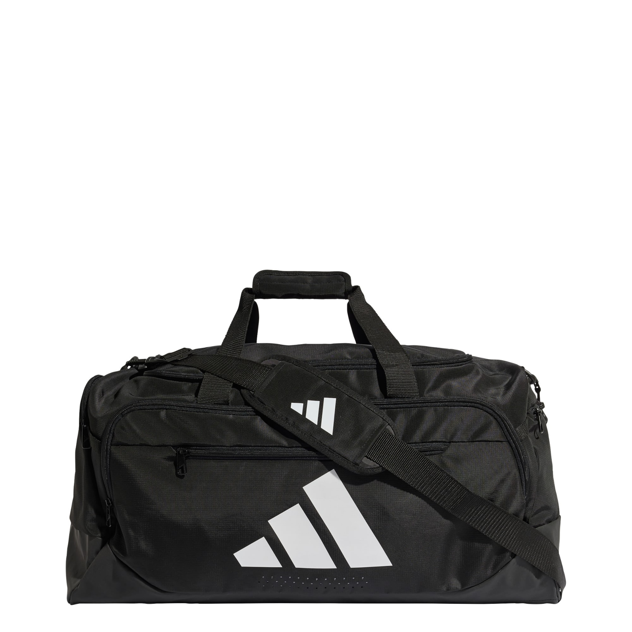 ADIDAS PERFORMANCE Sporttas 'Training Defender' in de kleur Zwart / Wit, Productweergave