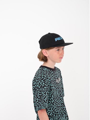 Volcom Cap ' FA TETSUNORI ' in Schwarz