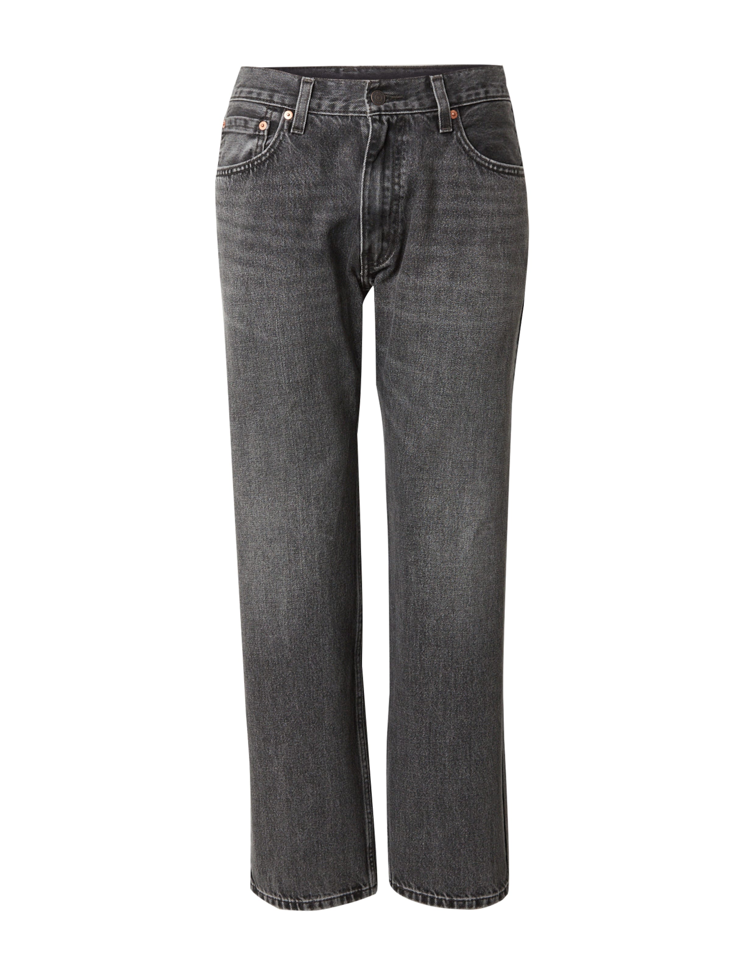 LEVI'S ®Traperice '555™ Relaxed Straight' - siva boja: prednji dio