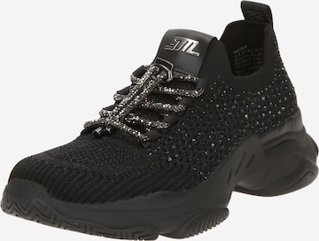 Baskets basses 'Meter' STEVE MADDEN en noir : devant
