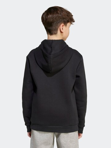 ADIDAS SPORTSWEAR Sportovní mikina – černá