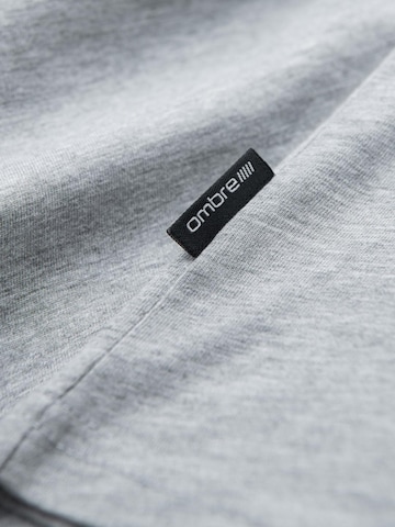 Ombre Shirt in Grijs