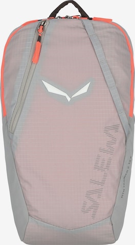 SALEWA Sports Backpack 'MTN ' in Grey: front