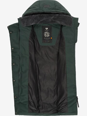 Gilet sportivo 'Pavla' di Ragwear in verde