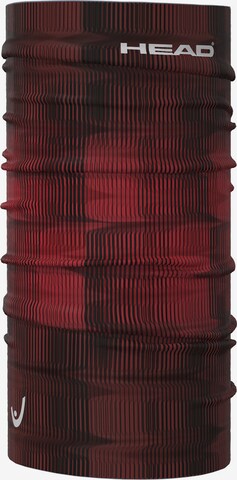 HEAD Sports Scarf in Red: front