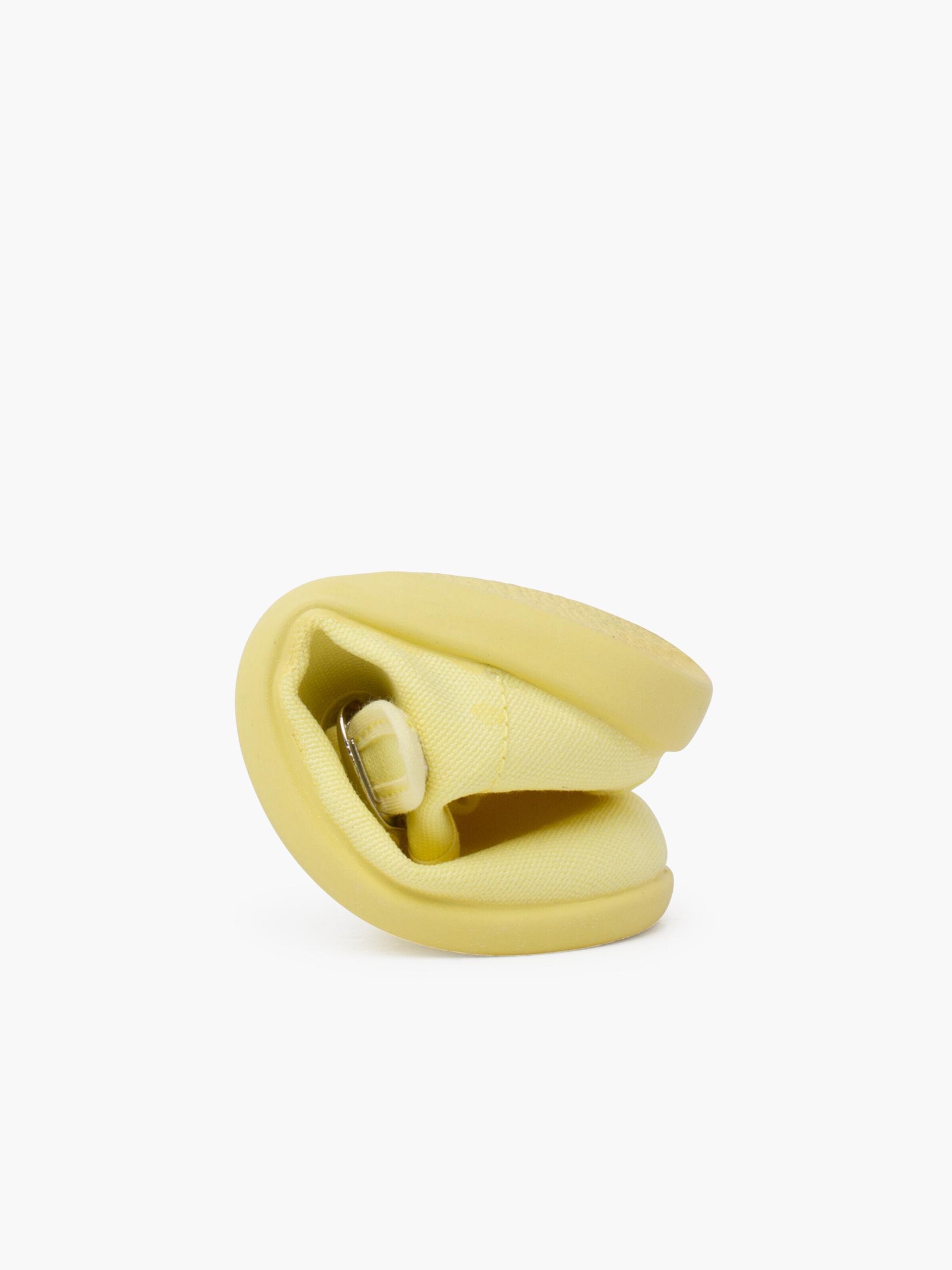 Pisamonas - Zapatos primeros pasos en amarillo