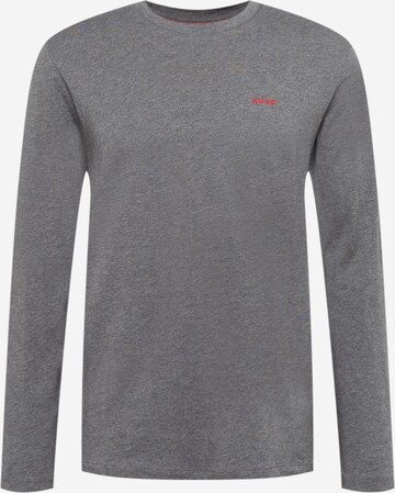 T-Shirt 'Derol 222' HUGO en gris : devant