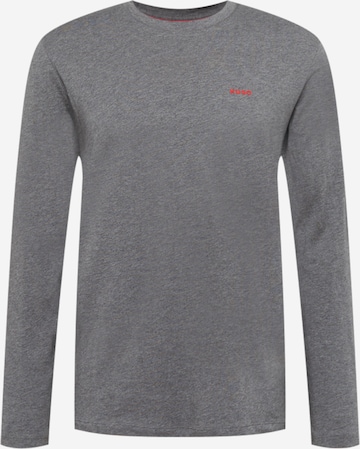 HUGO Shirt  'Derol 222' in Grau: predná strana