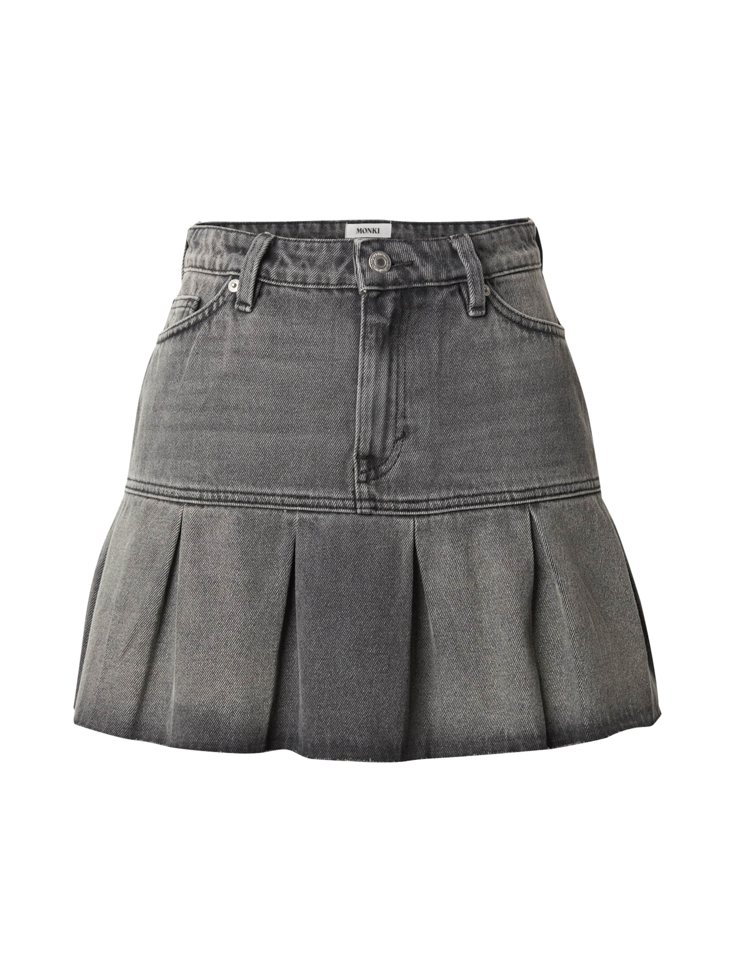 Monki Nederdel i sort: forside