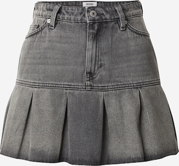 juoda Monki Sijonas: priekis