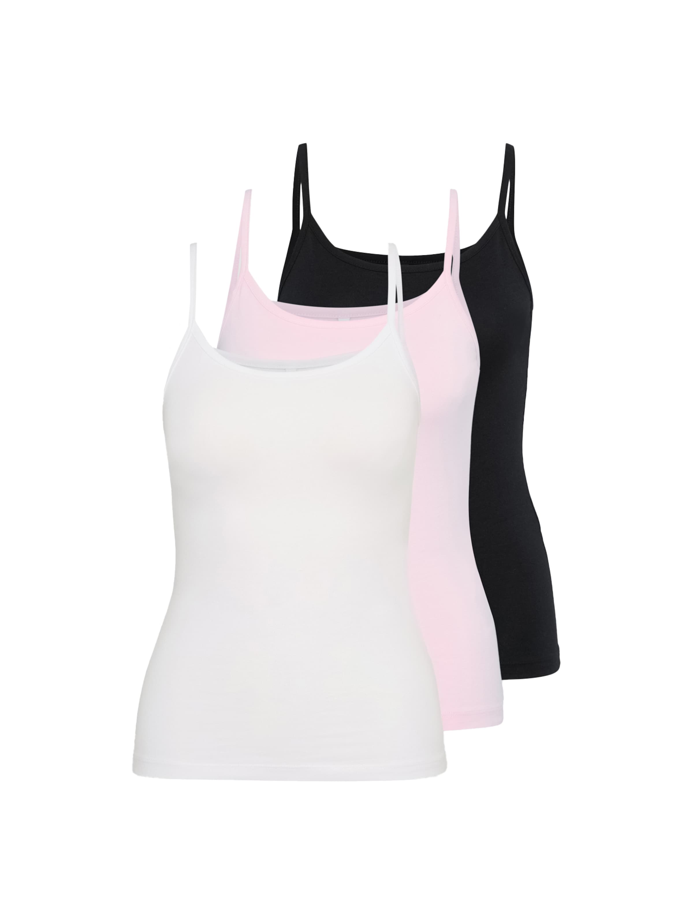 Haut 'ONLLOVE' Only Petite en rose : devant