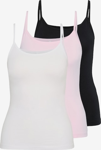 Haut 'ONLLOVE' Only Petite en rose : devant