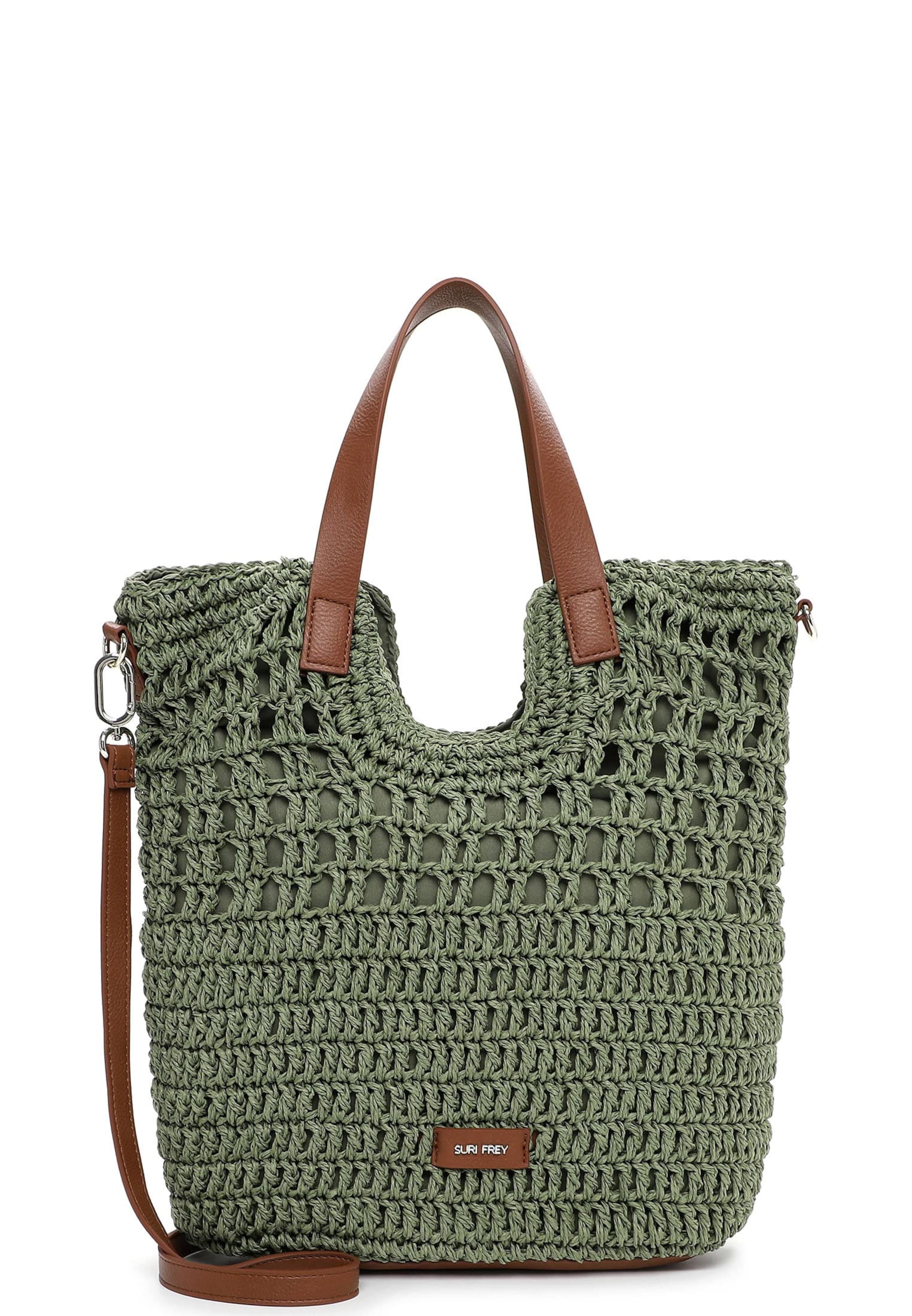 Suri Frey Shopper ' SFY Marley ' in Grün: Vorderseite