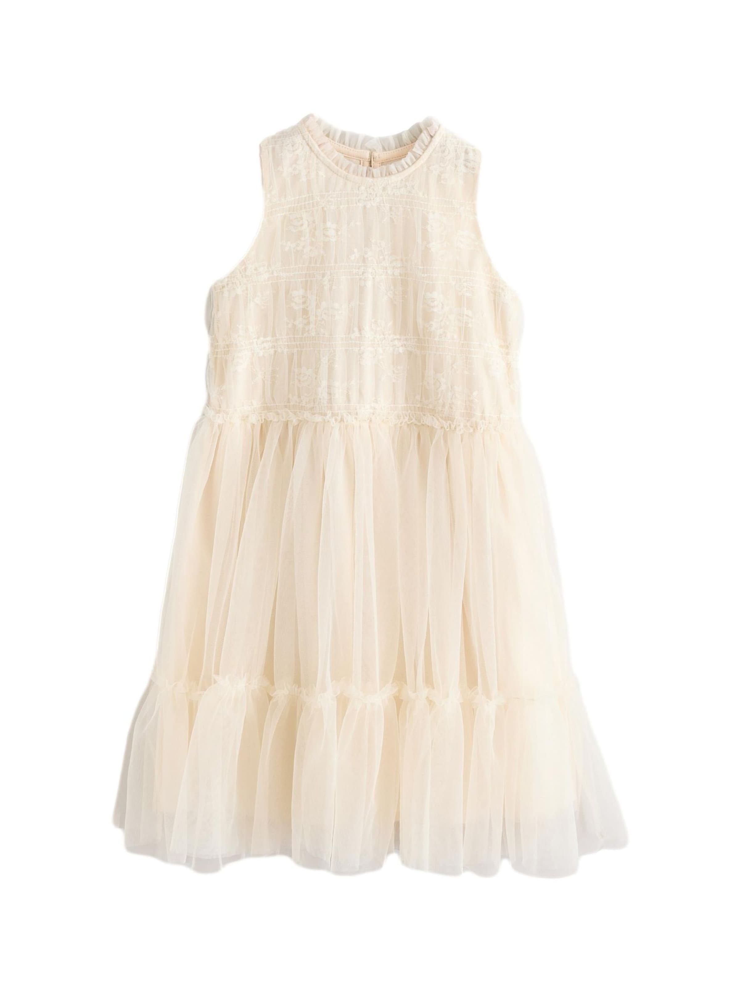 Next Kjole i beige: forside