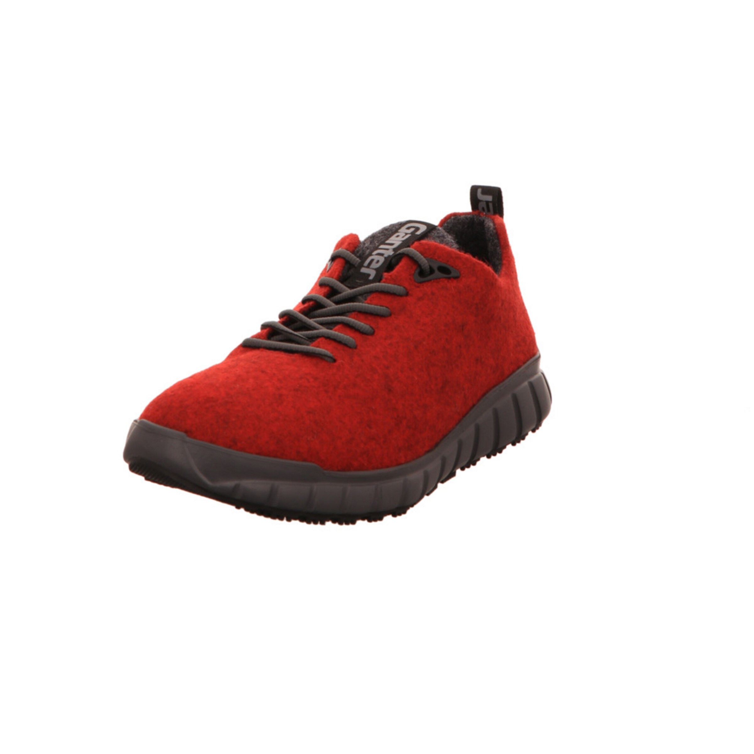Ganter Sneaker 'Evo Merino' in Rot: Vorderseite