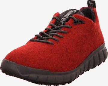 Ganter Sneaker 'Evo Merino' in Rot: Vorderseite