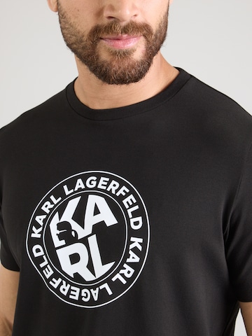 Karl Lagerfeld Shirt in Zwart