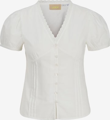 JJXX Bluse 'JXLora' i hvid: forside