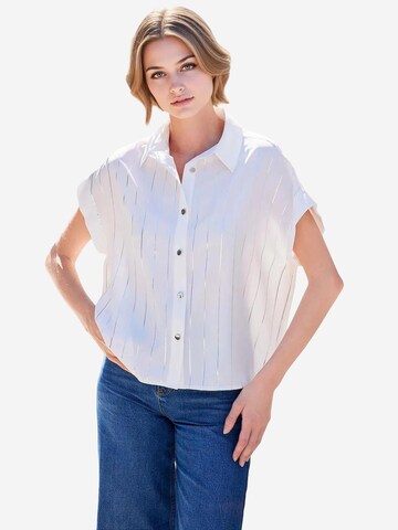 Bigdart - Blusa em branco