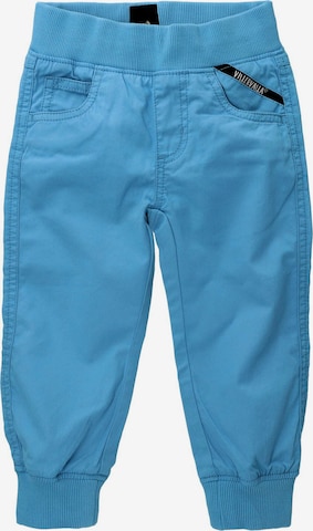 Villervalla Tapered Pants in Blue: front